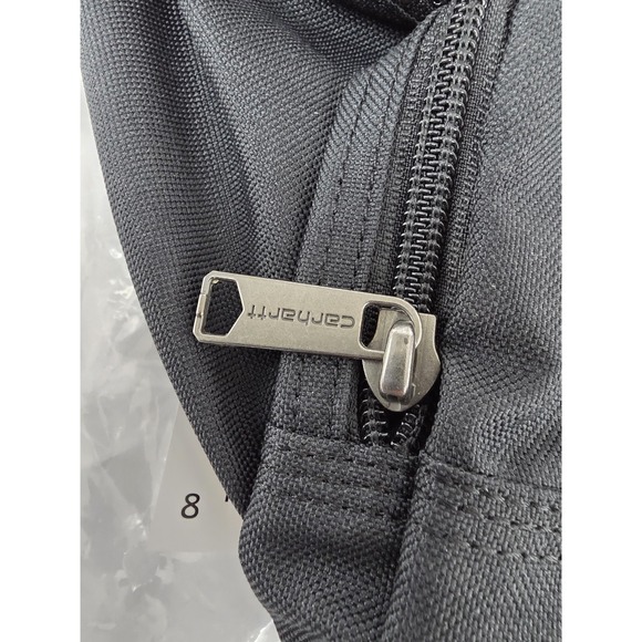 Carhartt Waist Pack CB0401 Black Rain Defender Water Repellent New With Tags - Picture 4 of 10